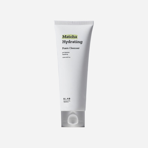 B_LAB Matcha Hydrating Foam Cleanser 120ml