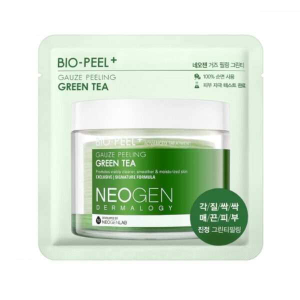 NEOGEN Dermalogy - Bio-Peel Gauze Peeling Pad Green Tea - 1pad