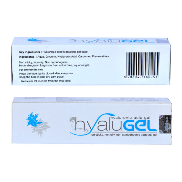 Hyalugel Hyaluronic Acid Gel for Oily & Acne-prone skin, 30 gm - Image 2