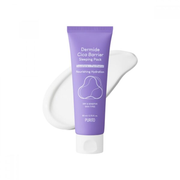 Purito SEOUL - Dermide Cica Barrier Sleeping Pack - 80ml