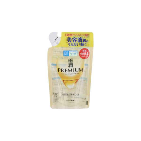 Rohto Mentholatum - Hada Labo Gokujyun Premium Lotion Refill 2020 Edition - 170ml